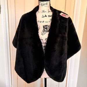 Christian Siriano Faux Fur Stole